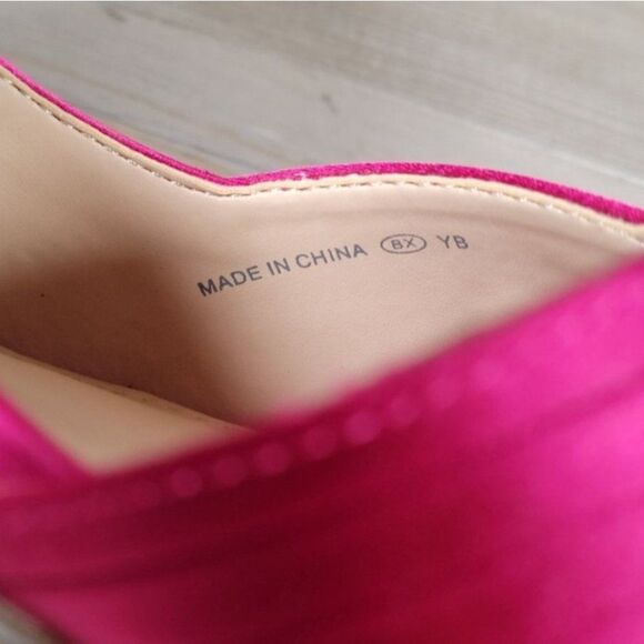 Nina Contesa Women's Open-Toe Pump Sz 7M - Picture 9 of 12